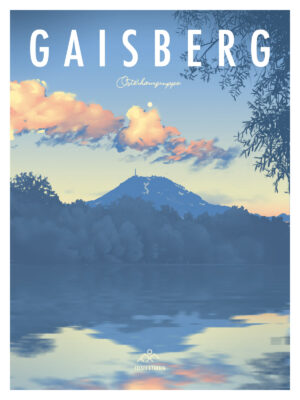 Gaisberg Salzburg Poster