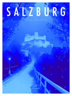 Salzburg Andenken Kunst