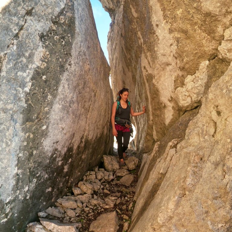 Mandlgrat Klettersteig