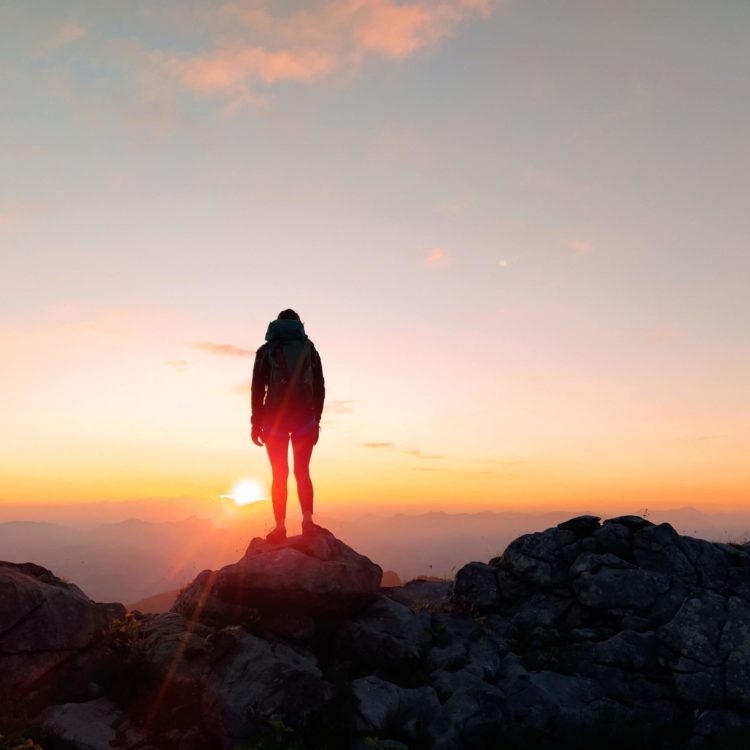 Sonnenaufgang am Kehlsteinhaus