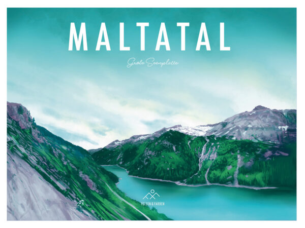 Maltatal Klettern Poster
