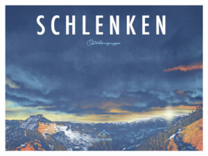 Schlenken Sonnenuntergang Wanderung Poster