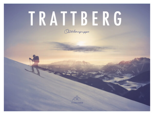 Trattberg Sonnenaufgang Skitour Poster