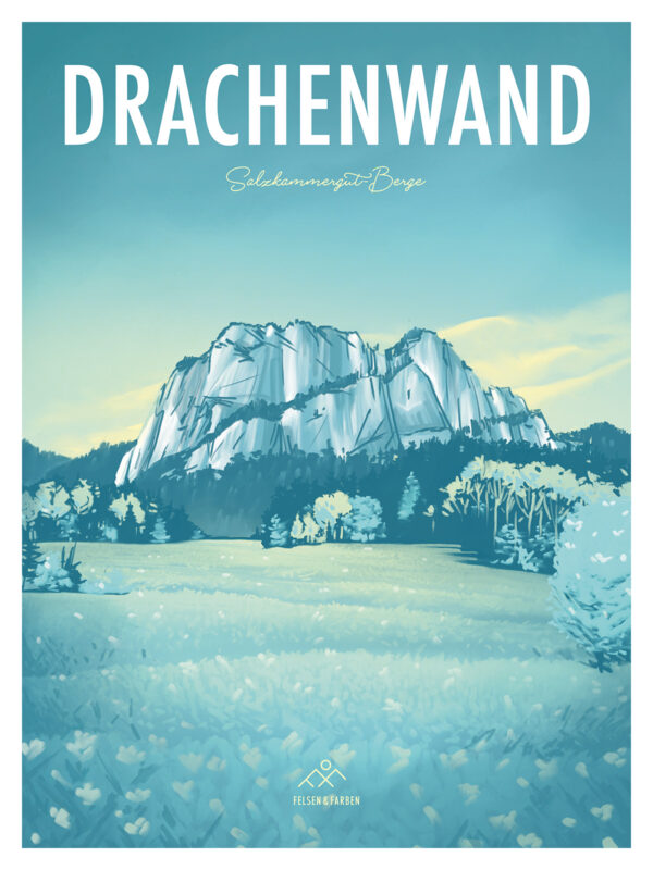 Drachenwand Poster